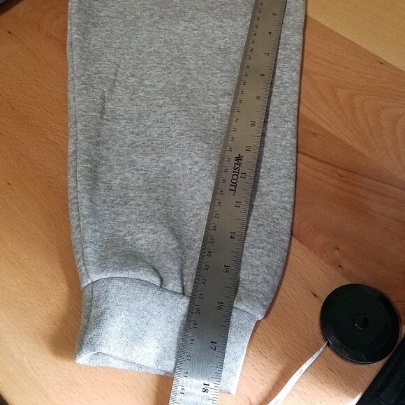 Under Armour Women's Sweatshirt Overized Grey Icon Fleece Half Zip Pullover 2XL - Picture 11 of 14